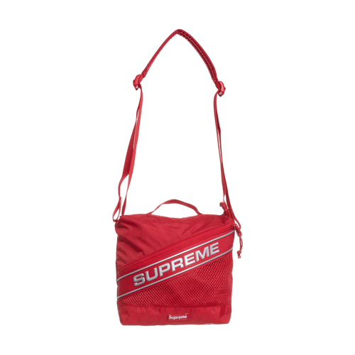 Supreme Logo Shoulder Bag Red FW23 | Vintage Clothing Store Canada