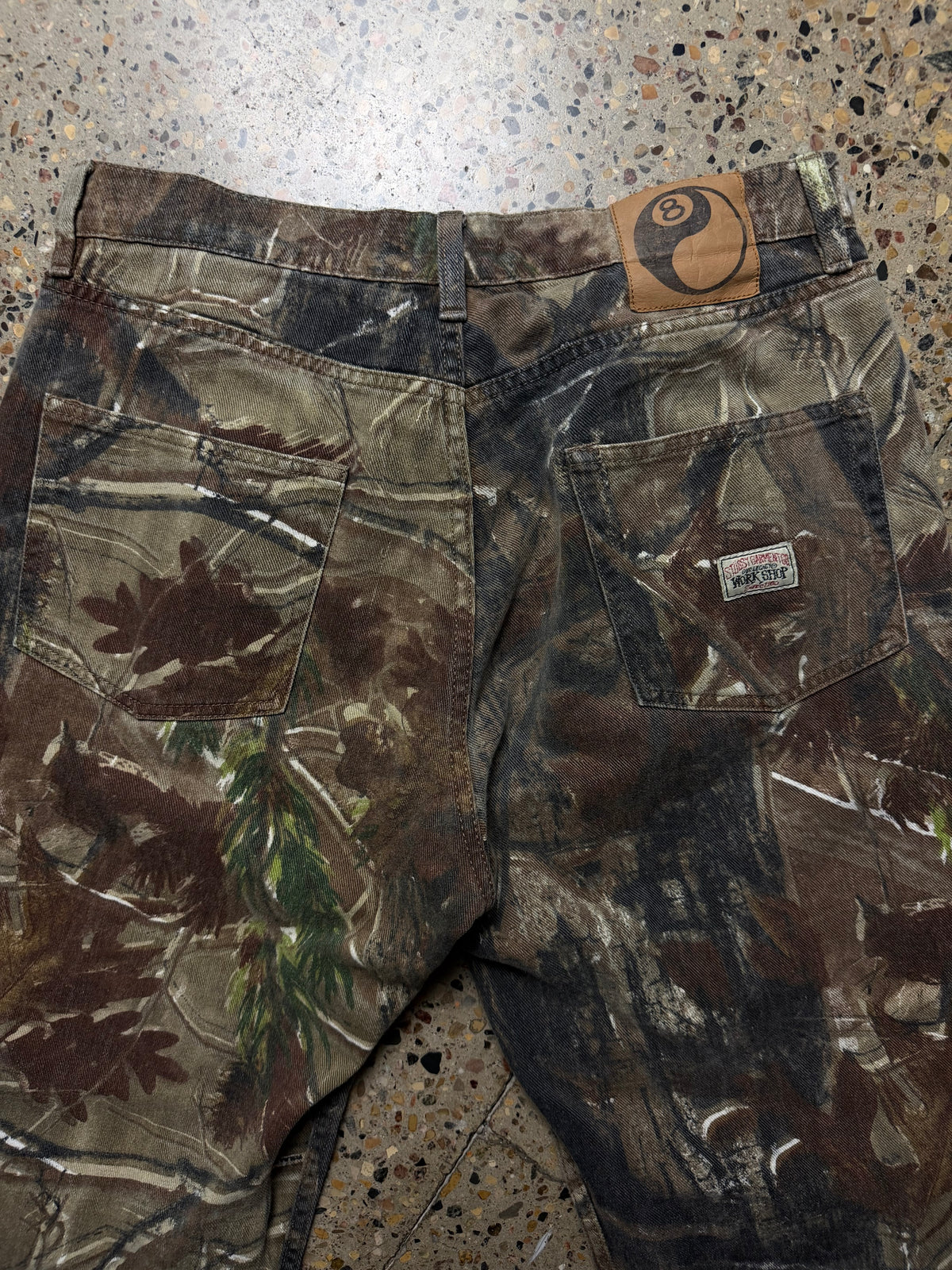 Our Legacy x Stussy Camo Pants (USED)