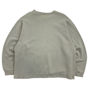 Vintage 1990's Nike Side Swoosh Sweatshirt Pistachio Green