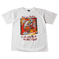 Vintage And1 Tee White