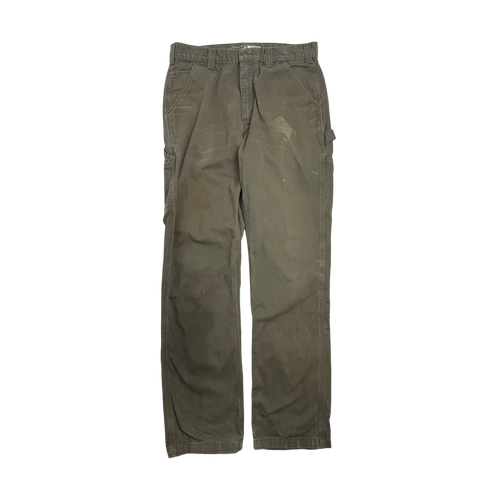 Vintage Carhartt Carpenter Pants Brown | Vintage Clothing Store Canada