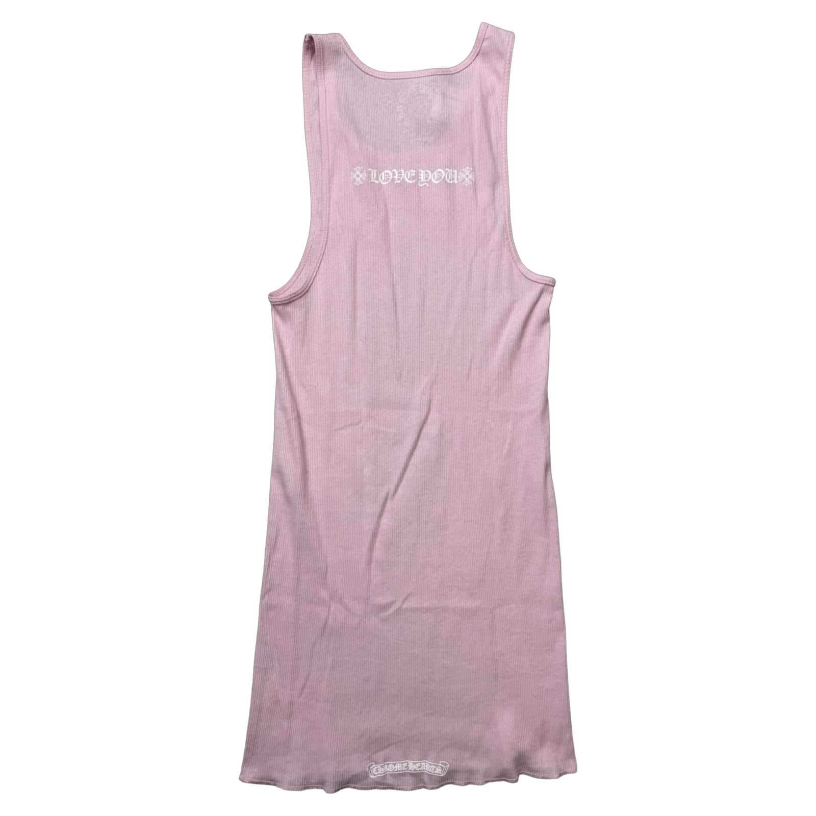 Chrome Hearts Love You Pink Tank