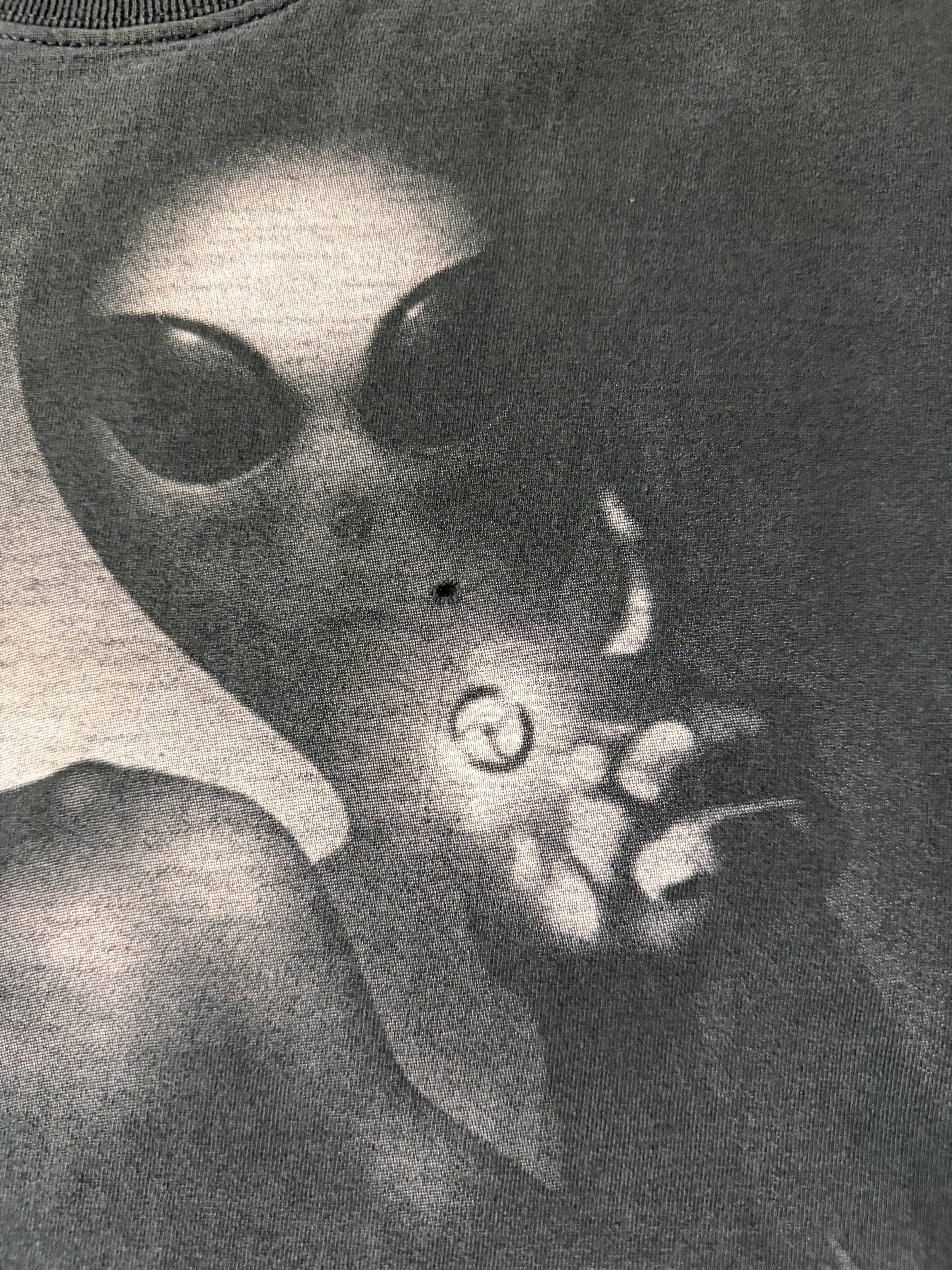 Vintage 90’s Liquid Blue Alien Tee Black