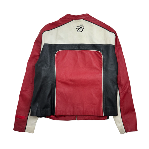 Vintage Dale Jr. Leather Zip-Up Jacket | Vintage Clothing Store Canada