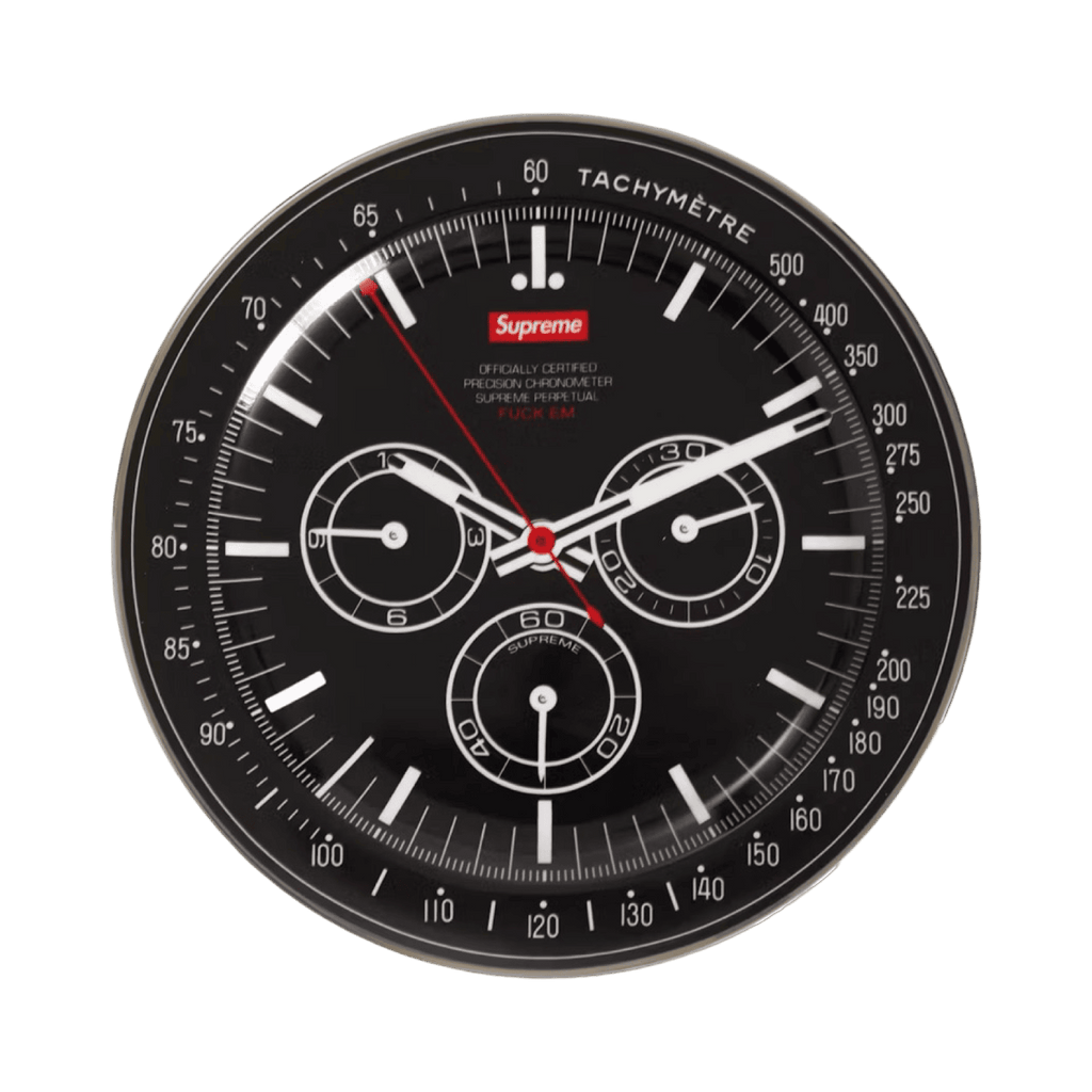 Supreme Watch Plate Black
