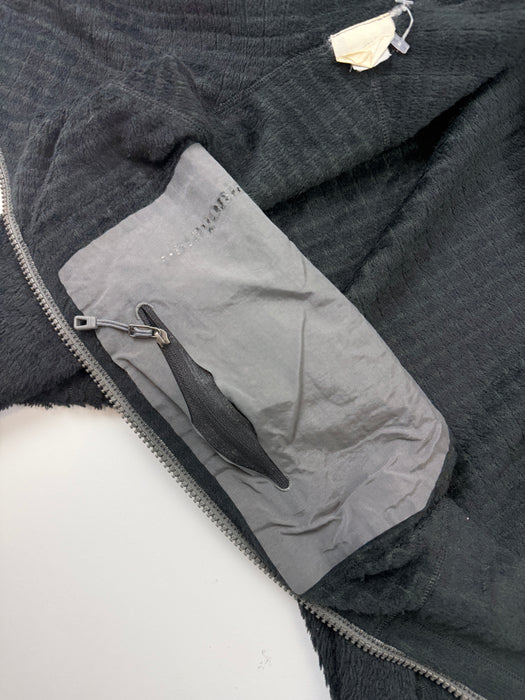 Women's Patagonia Hooded Fleece Jacket Black | Vitnage Clothing Store Canada