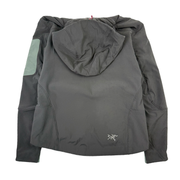 Women's 2010s Arc'teryx Gamma MX Softshell Charcoal Grey