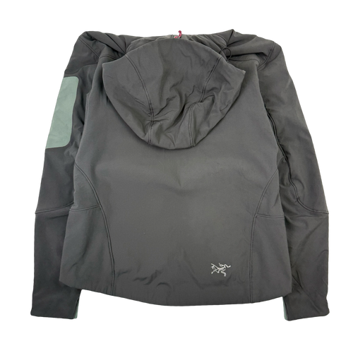 Women's 2010s Arc'teryx Gamma MX Softshell Charcoal Grey | Vintage Clothing Store Canada