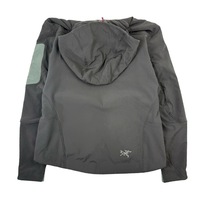 Women's 2010s Arc'teryx Gamma MX Softshell Charcoal Grey | Vitnage Clothing Store Canada