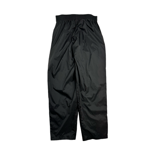 (L) Vintage 90s Nike Tear Away Track Pants Black | Vintage Clothing Store Canada