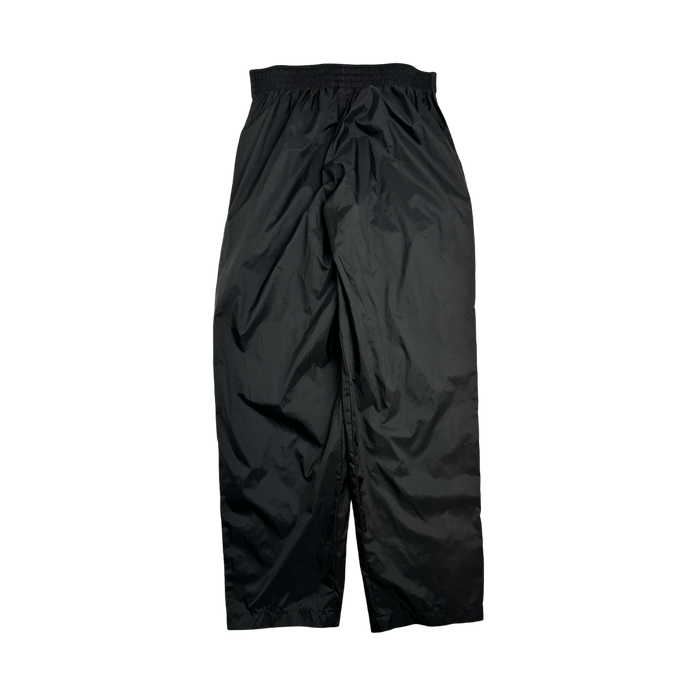 (L) Vintage 90s Nike Tear Away Track Pants Black | Vitnage Clothing Store Canada