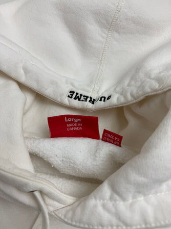 Supreme AliWarhol Hoodie White (USED)