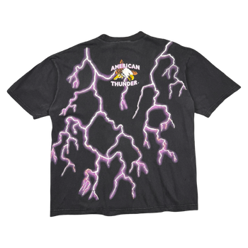 Vintage American Thunder Leader Of The Pack Tee Black