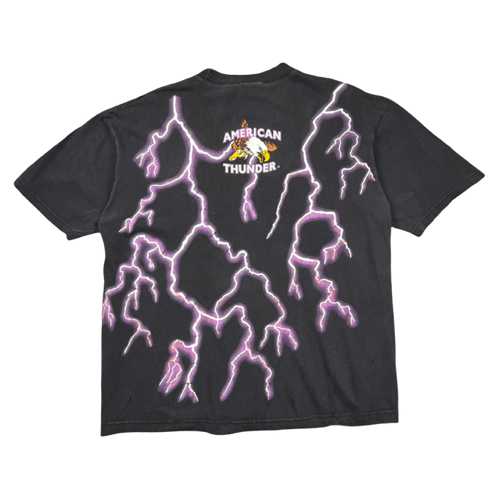 Vintage American Thunder Leader Of The Pack Tee Black | Vitnage Clothing Store Canada