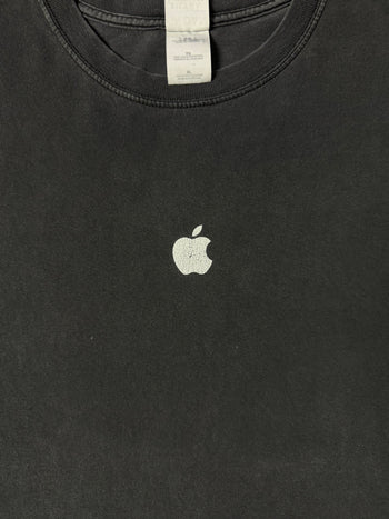 Vintage Faded Apple Promo Tee Black