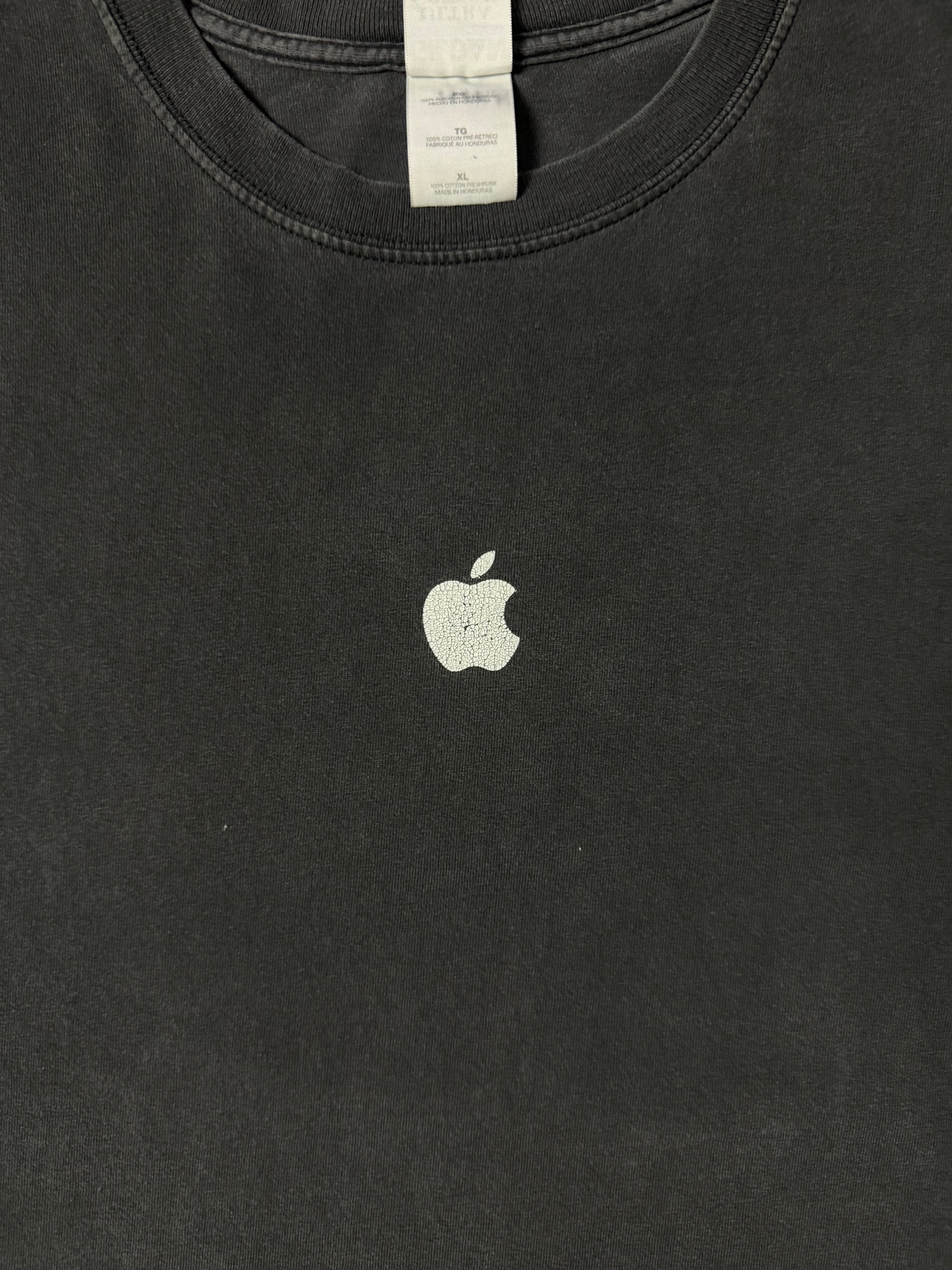 Vintage Faded Apple Promo Tee Black