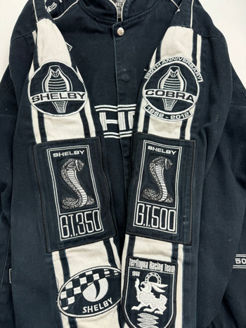 (XXL) Vintage JH Design Ford GT Shelby Racing Jacket Black