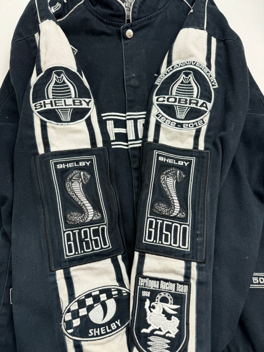 (XXL) Vintage JH Design Ford GT Shelby Racing Jacket Black | Vitnage Clothing Store Canada