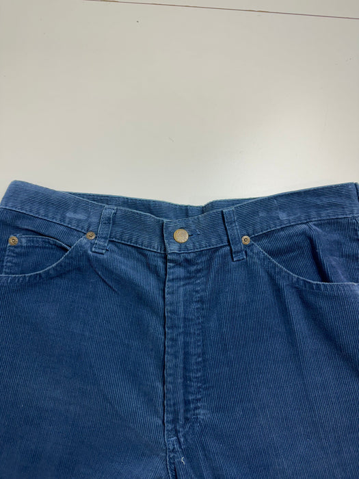 (32) Vintage Lee Corduroy Pants Blue | Vitnage Clothing Store Canada