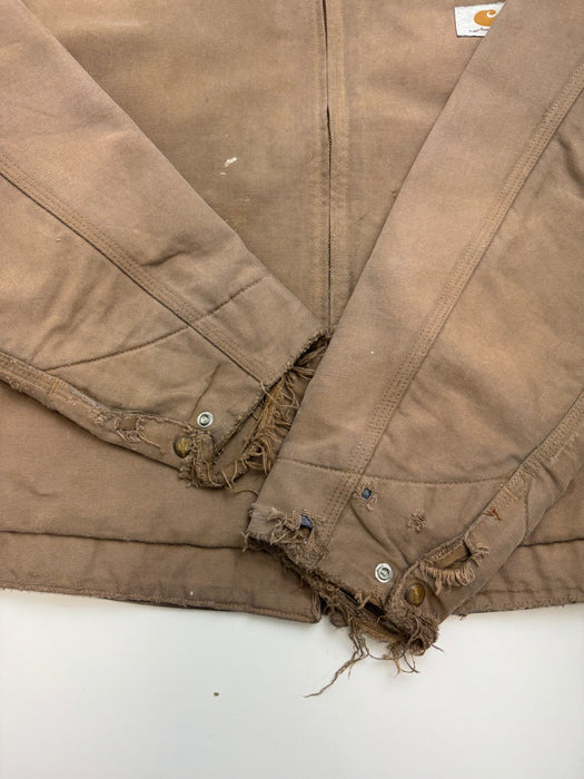 (L) Vintage Carhartt Detroit Jacket Mocha | Vitnage Clothing Store Canada