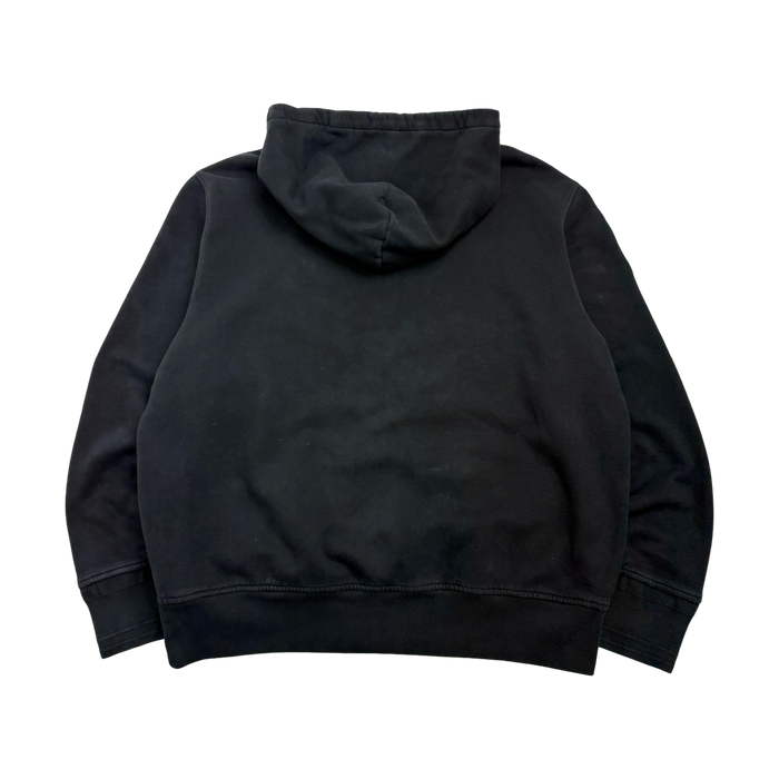 Vintage Polo Ralph Lauren Green Logo Hoodie Black | Vitnage Clothing Store Canada