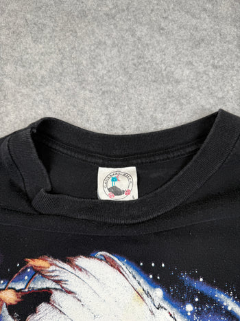 Vintage American Thunder Lightning Chief Tee Black