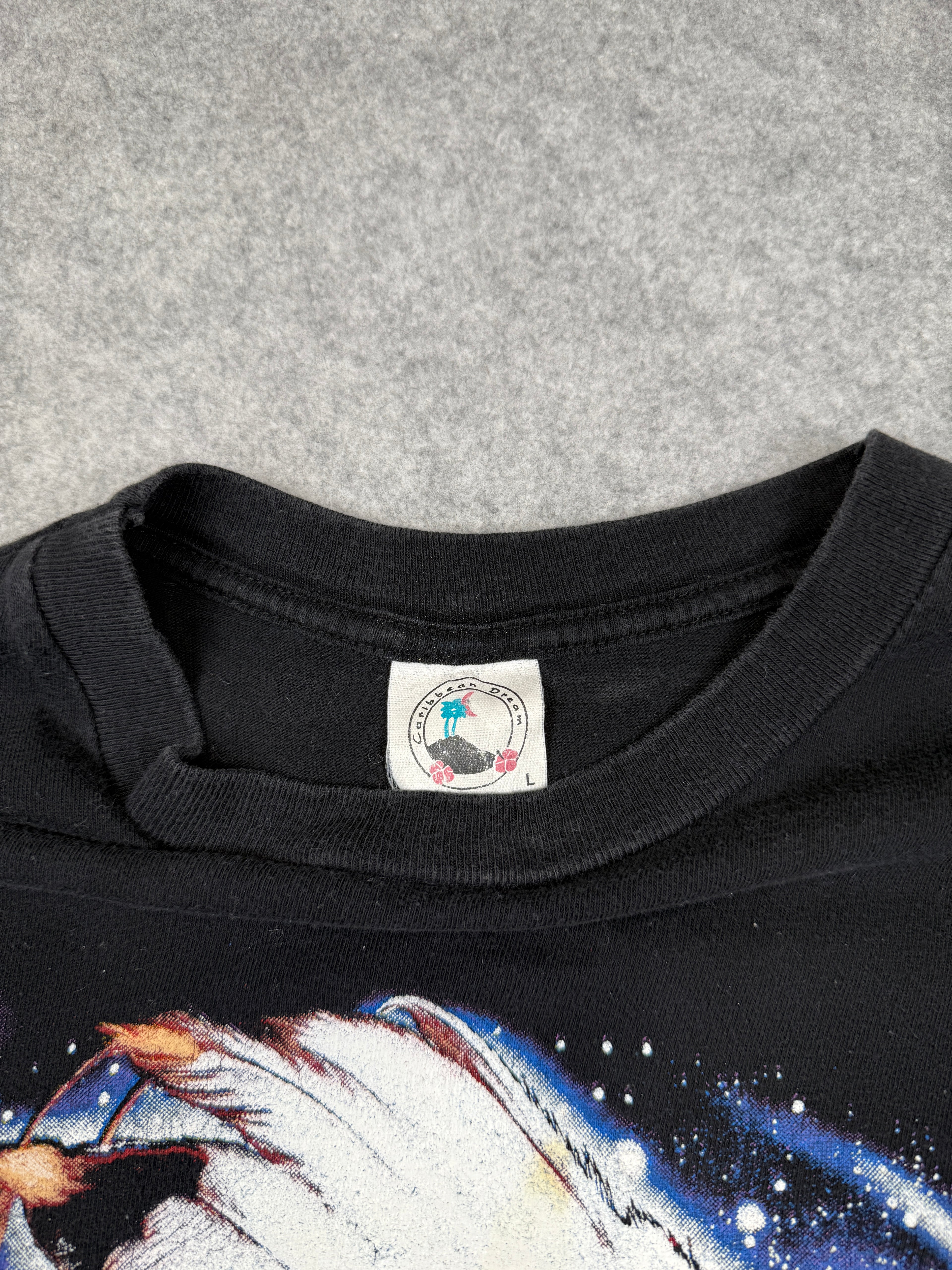 Vintage American Thunder Lightning Chief Tee Black