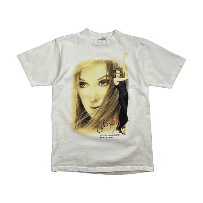 Vintage ‘99 Celine Dion Tour Tee | Vitnage Clothing Store Canada