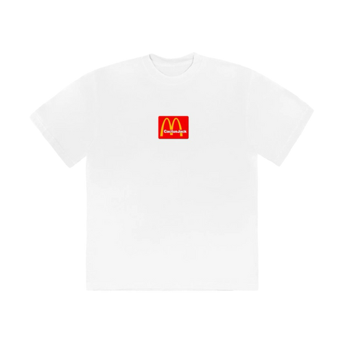 Travis Scott x McDonald’s Sesame Tee White | Vintage Clothing Store Canada