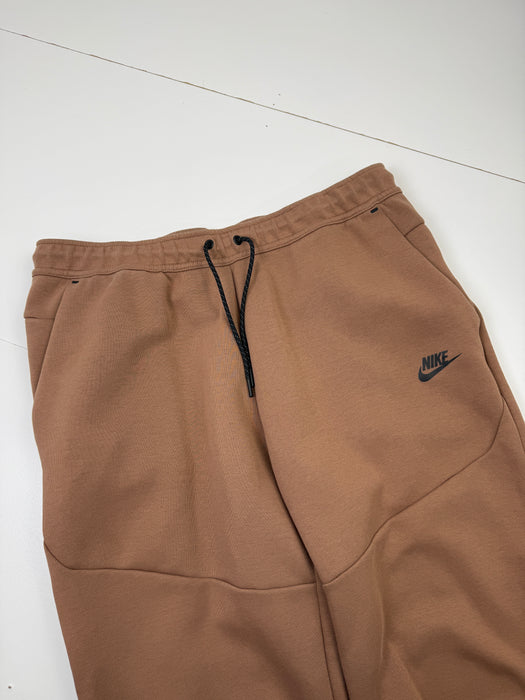Nike Tech Fleece Joggers Brown (USED) | Vitnage Clothing Store Canada