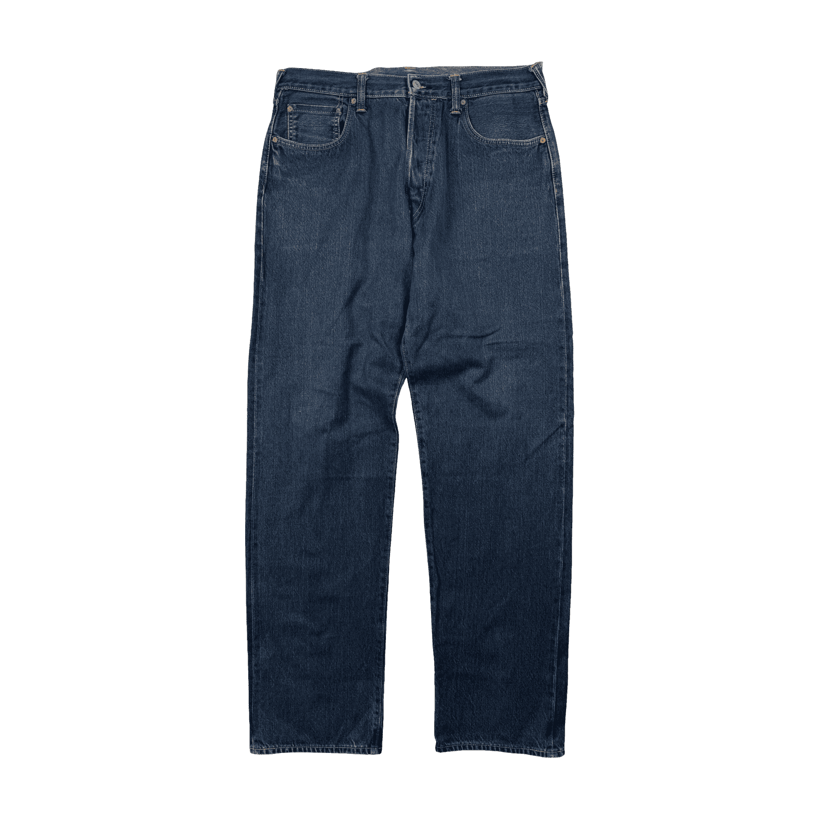 Vintage Evisu Lot 0001 No. 3 Embroidered Double Seagull Denim Pants