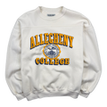 Vintage Allegheny College Sweatshirt Off White