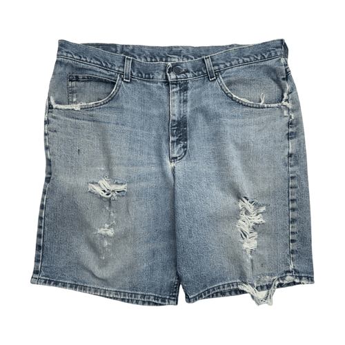 (38) Vintage Riders Jeans Distressed Denim Shorts | Vintage Clothing Store Canada