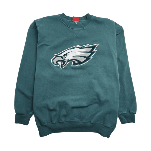 (XL) Vintage Philadelphia Eagles Embroidered Sweatshirt | Vintage Clothing Store Canada