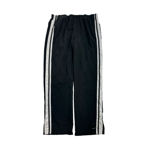 (XL) Vintage 2000s Nike Track Pants Black | Vintage Clothing Store Canada