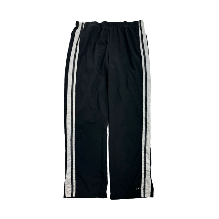 (XL) Vintage 2000s Nike Track Pants Black | Vitnage Clothing Store Canada