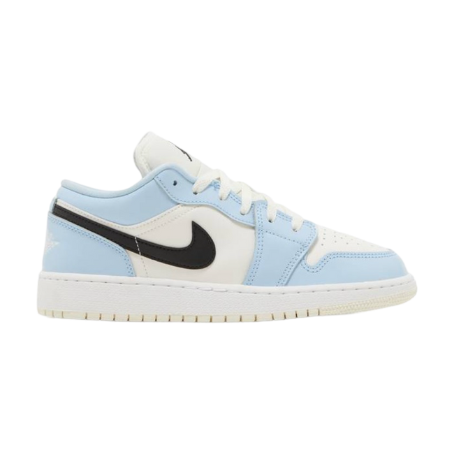 Air Jordan 1 Low GS Ice Blue Black