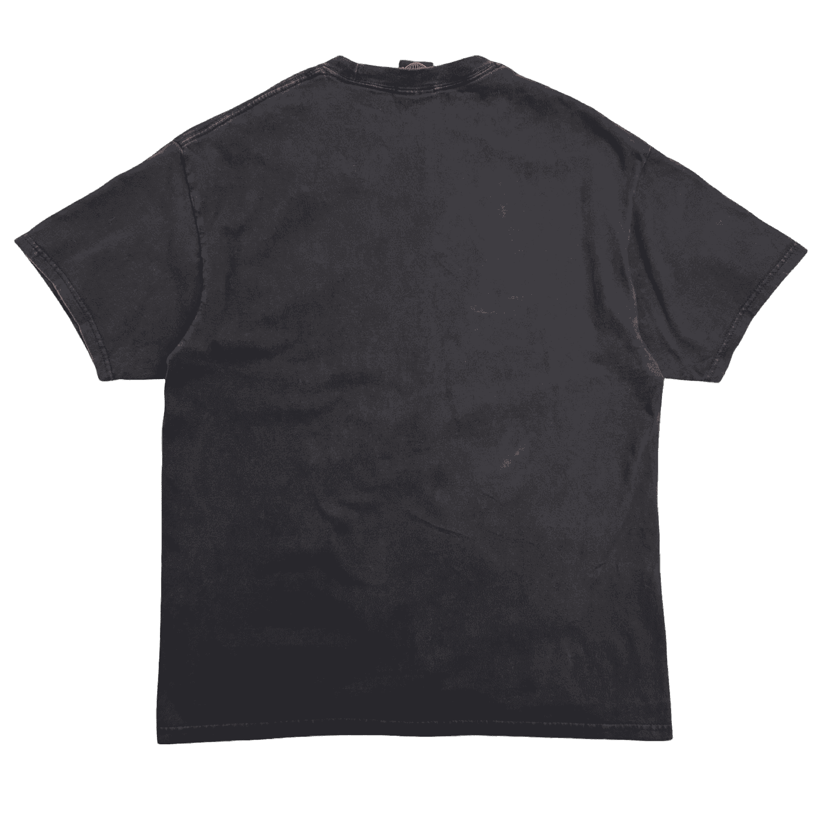 Vintage 2001 Harley Davidson Flame Pocket Tee Black