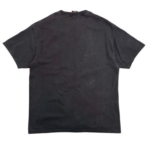 Vintage 2001 Harley Davidson Flame Pocket Tee Black | Vintage Clothing Store Canada