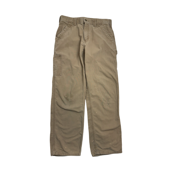 Vintage Carhartt Carpenter Pants Beige | Vitnage Clothing Store Canada