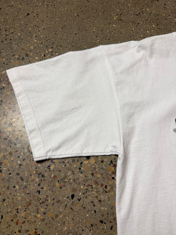 Vintage And1 Tee White