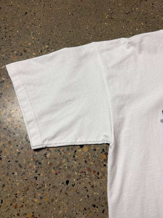 Vintage And1 Tee White | Vitnage Clothing Store Canada