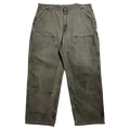 Carhartt Double Knee Carpenter Pants Olive