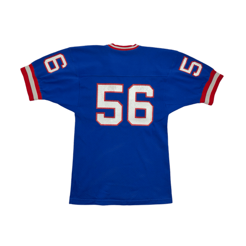 (S) Vintage 90s NFL Football Jersey Blue/Red | Vintage Clothing Store Canada