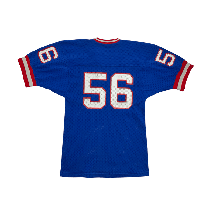 (S) Vintage 90s NFL Football Jersey Blue/Red | Vitnage Clothing Store Canada