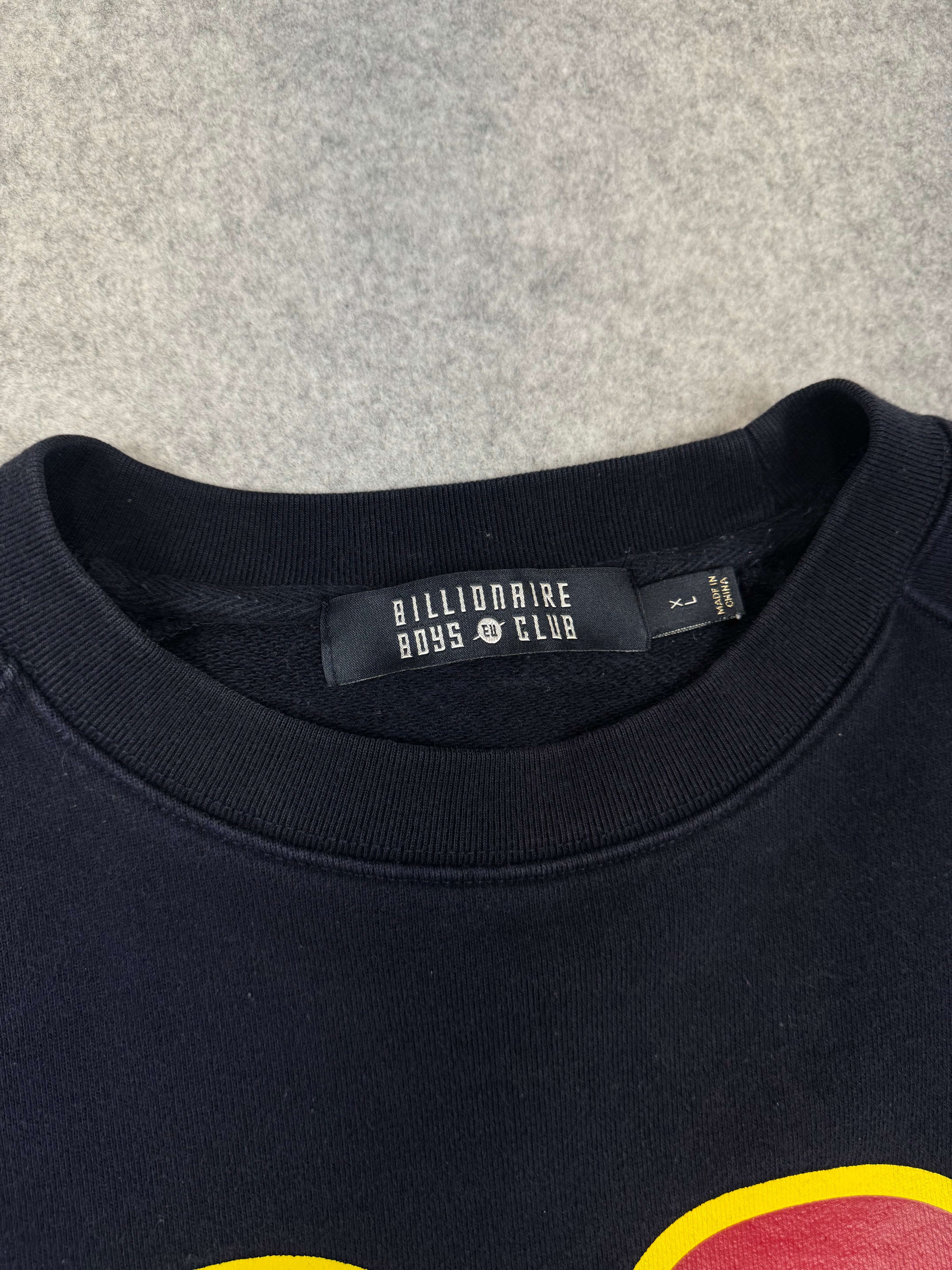 Billionaire Boys Club Heart And Mind Crewneck Navy (USED)