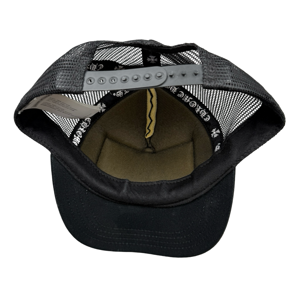 Chrome Hearts CH Hollywood Trucker Hat