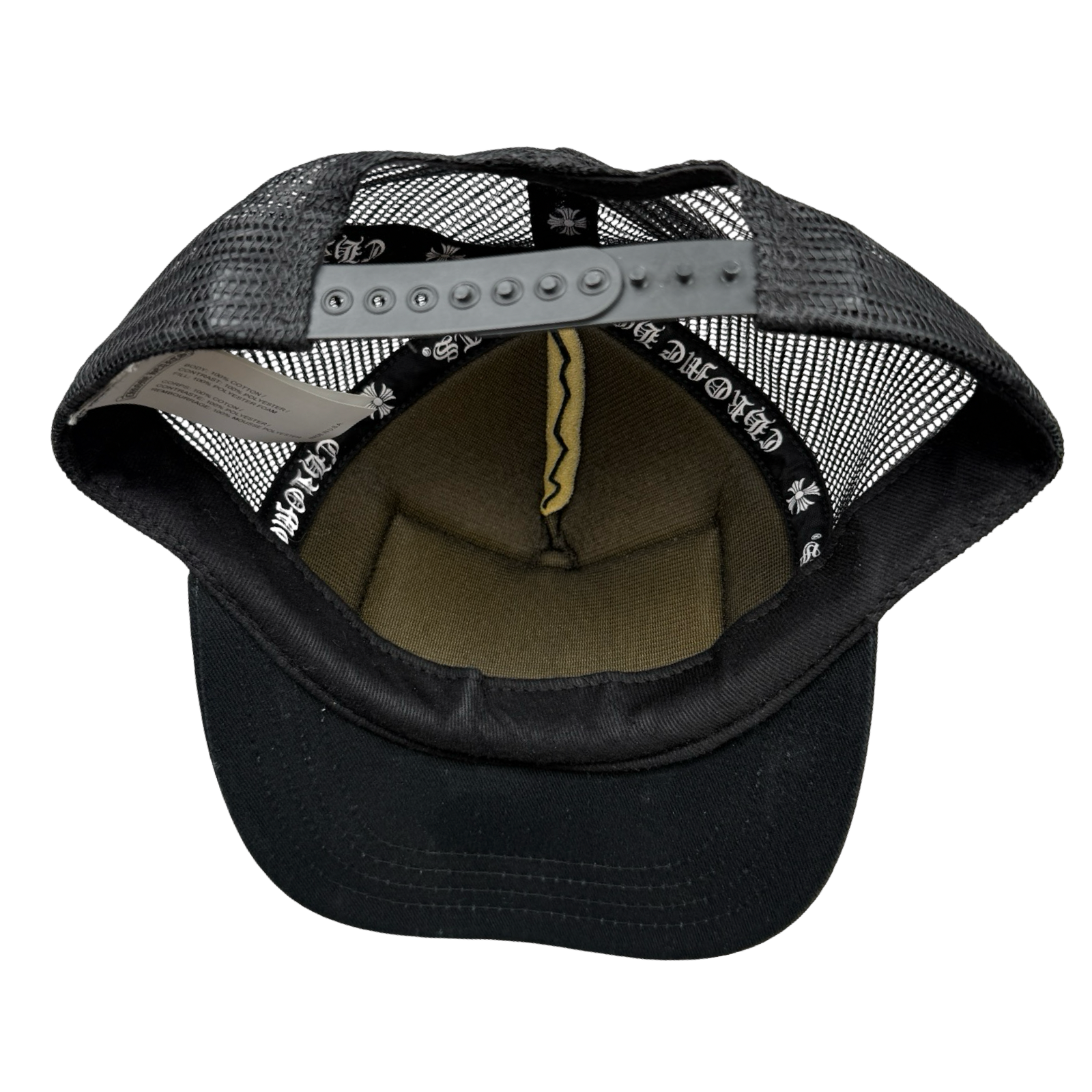 Chrome Hearts CH Hollywood Trucker Hat