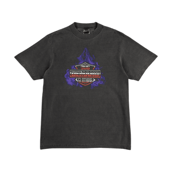 Demand 306 Garment Dyed Tee Dark Grey