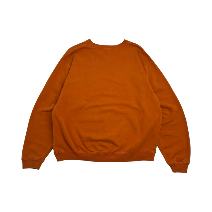 Vintage Club Monaco Sweatshirt Orange | Vitnage Clothing Store Canada